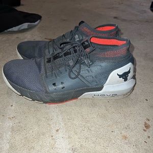 The Rock UA sneakers